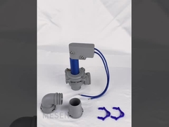 सटीक नियंत्रण और सुचारू संचालन के लिए वायवीय चयन वाल्व