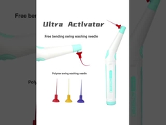 दंत रूट नहर ध्वनि सिंचाई सक्रियक एंडोडोंटिक सफाई 60pcs एंडो टिप्स