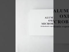 दंत एल्यूमीनियम ऑक्साइड माइक्रोब्लास्टर