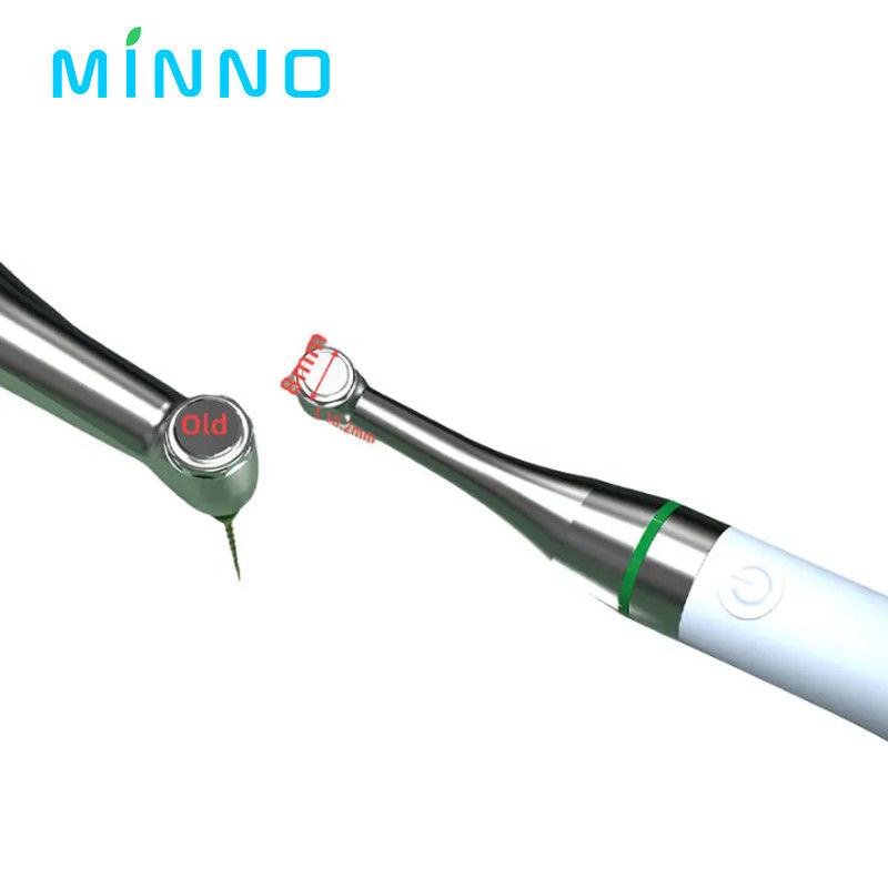 COXO 125RPM-650RPM डेंटल एंडो रोटरी मोटर 16:1 कॉन्ट्रा एंगल एंडोमोटर
