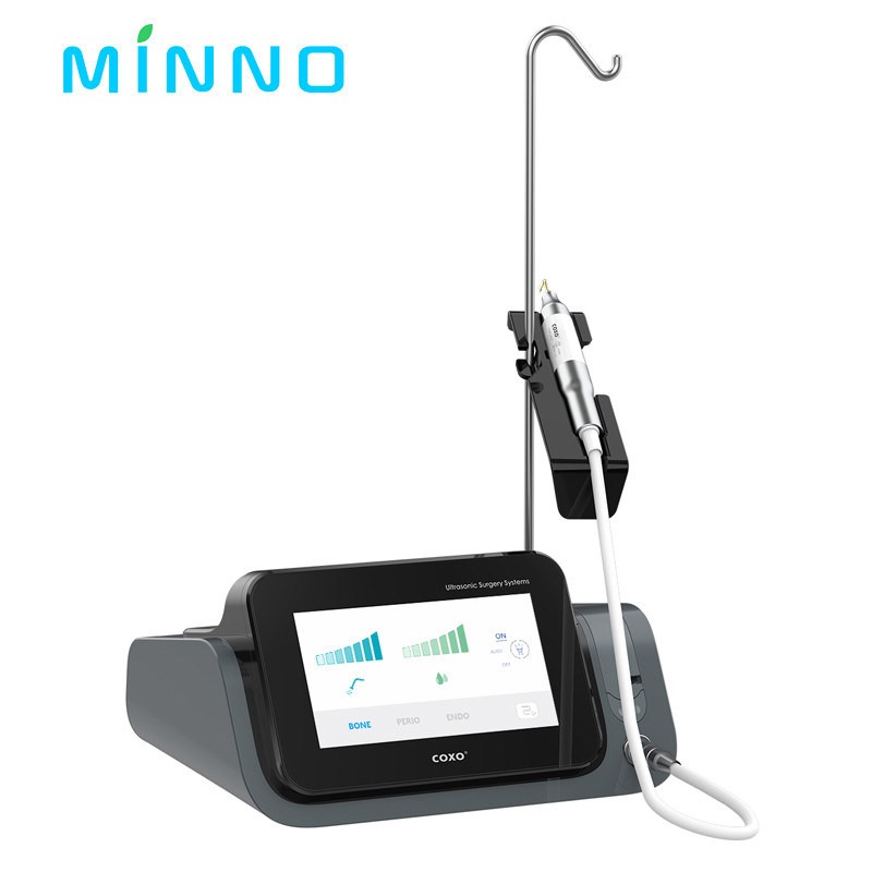 डेंटल अल्ट्रासोनिक पिज़ोइलेक्ट्रिक ऑस्ट सर्जरी चाकू पेडा कंट्रोल एलईडी हैंडपीस एंडो पेरियो सर्जिकल उपकरण