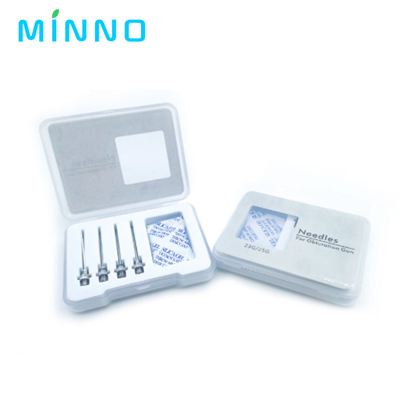 कोक्सो दंत सहायक उपकरण पर्चा गुट्टा पेन / बंदूक की नोक एंडो ओब्यूटेशन सिस्टम दंत चिकित्सा उपकरण के लिए गरम प्लगर सुइयां