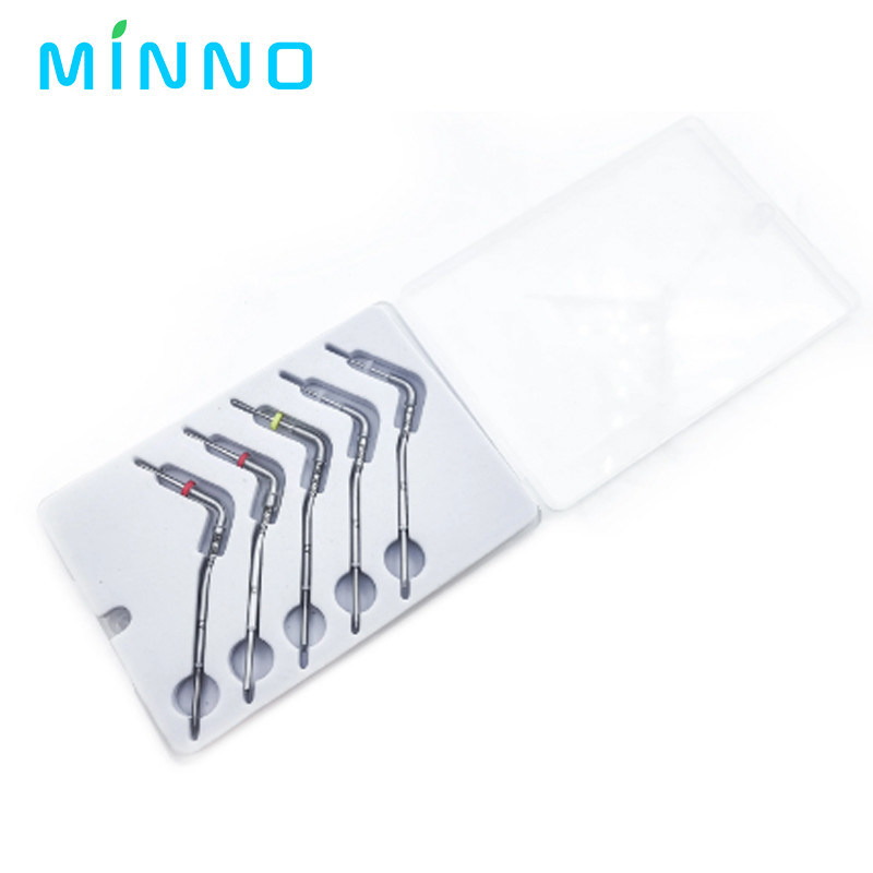 कोक्सो दंत सहायक उपकरण पर्चा गुट्टा पेन / बंदूक की नोक एंडो ओब्यूटेशन सिस्टम दंत चिकित्सा उपकरण के लिए गरम प्लगर सुइयां