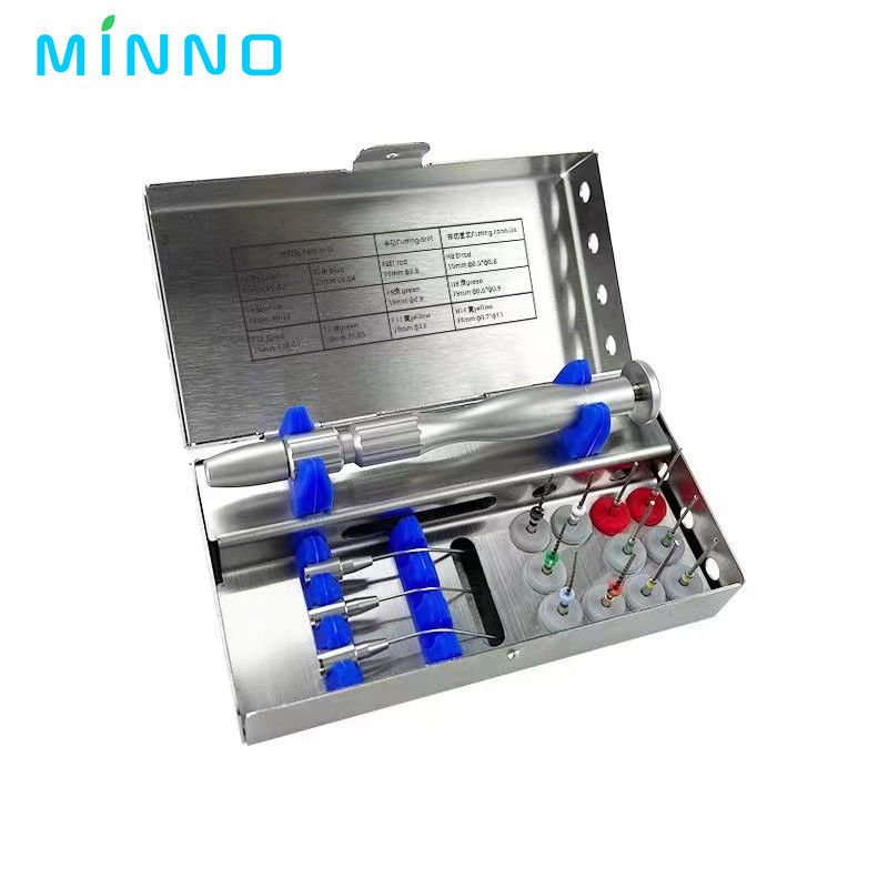 6pcs Dentsply Syatem 25 मिमी दंत चिकित्सा एंडोडॉन्टिक इंजन का उपयोग करें रोटरी डिल्स लचीला गर्मी सक्रिय जड़ नहर एंडो फाइलों के लिए